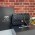 CHNL FLAP BAG 2,55 ORTA BOY %100 HAKİKİ DERİ SİYAH